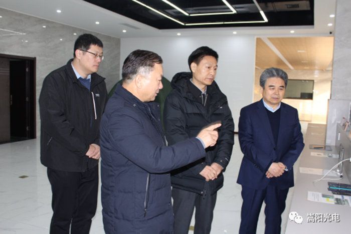 河南省侨联副主席刘智良莅临YP街机电子光电调研